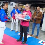 Atletas reciben dotación para los Suramericanos