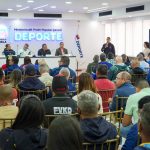 Ministro Cardillo evaluó agenda deportiva