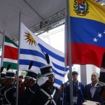 Tricolor nacional alzó vuelo en Panamá
