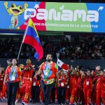 Venezuela brilló en la ceremonia inaugural