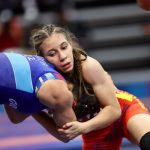 Asia Sánchez añadió tercer oro en lucha