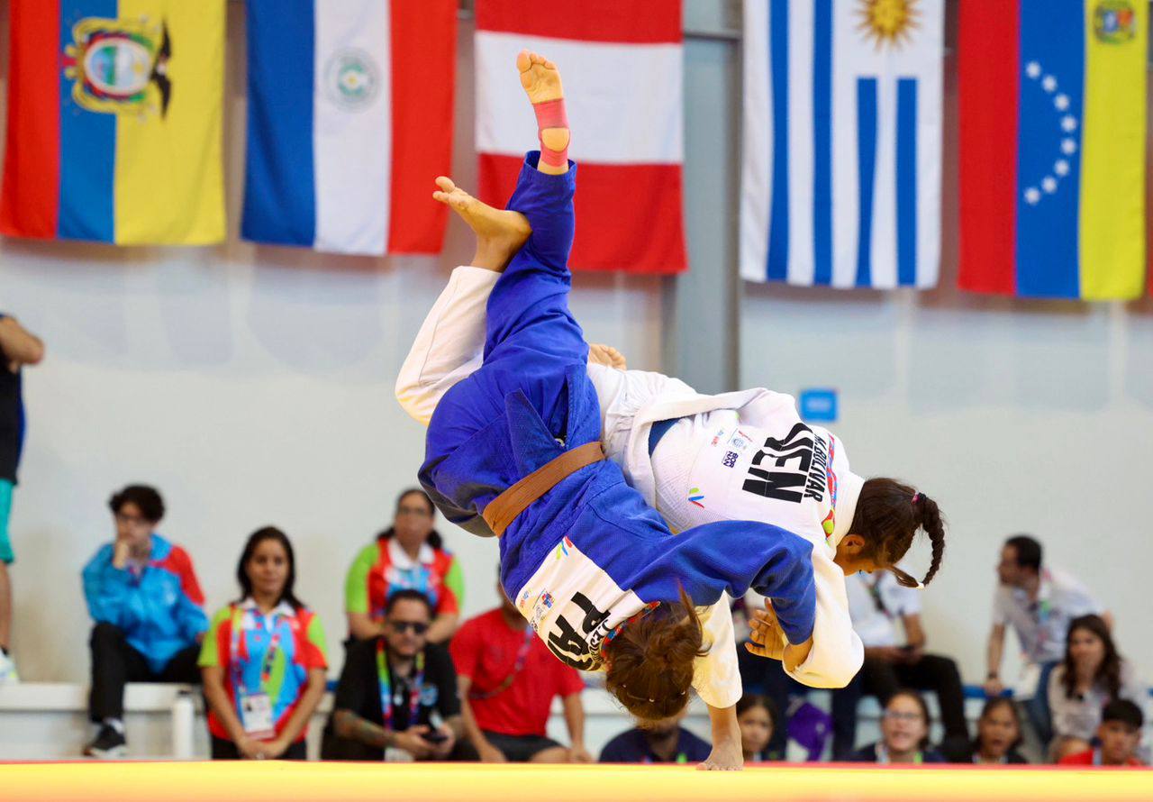 Maylin Bolívar aumentó cosecha del judo