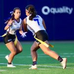 Fútbol flag subió al podio Suramericano