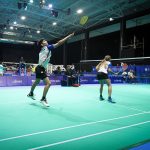 Bádminton se metió en cinco semifinales