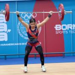 Halterofilia arrasó en primera jornada