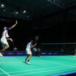 Bádminton conquistó plata y cuatro bronces