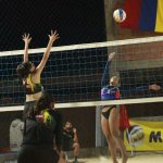 Voleibol de playa sacó boletos al Mundial