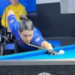 Espinoza sobresalió en Nacional de Billar