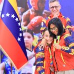 Héroes suramericanos recibidos en Miraflores