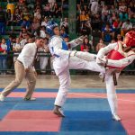 Taekwondo va por puntos Panamericanos