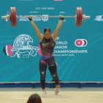 Claudia Rengifo se alzó con oro Mundial